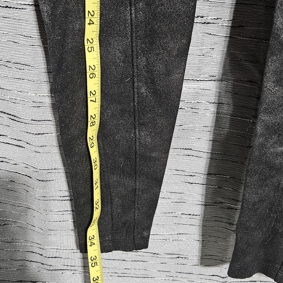 Democracy faux leather glider pant L - Picture 3 of 6